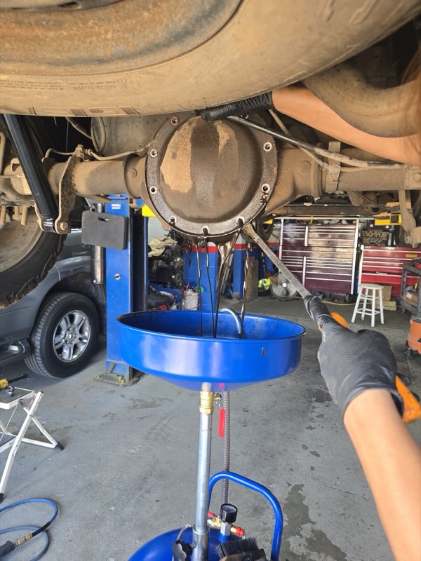 Merlin's Auto Repair & Sales - under-vehicle service